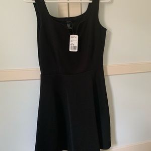 Forever 21 black knit dress